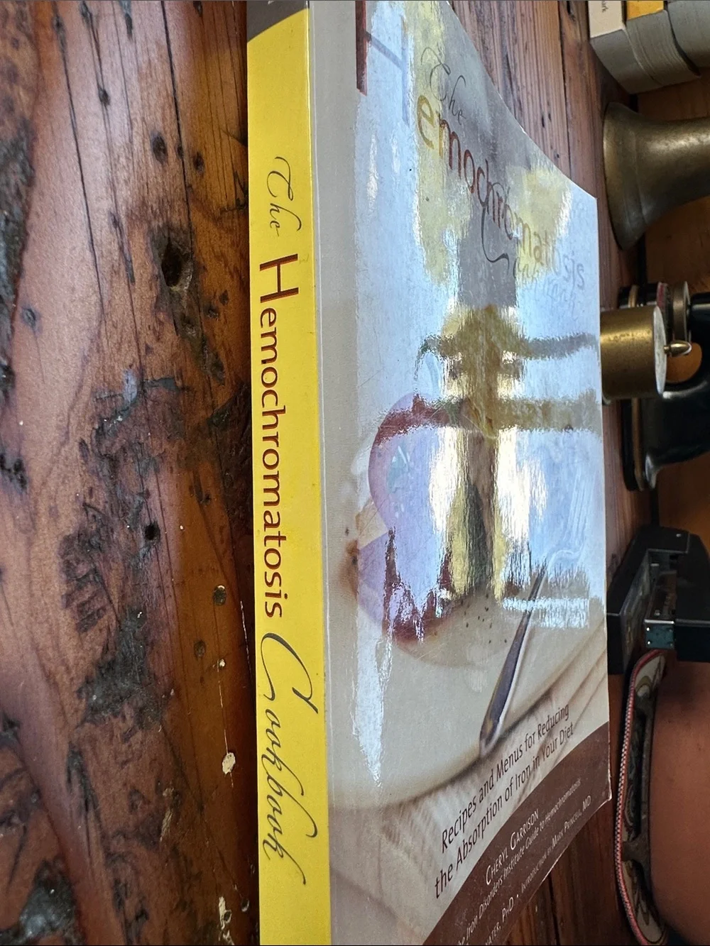 N/A hemochromatosis cookbook